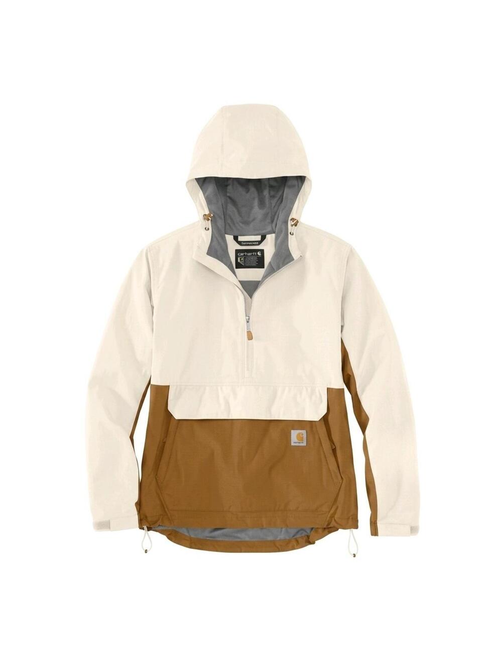 Carhartt Rain Defender Packable Anorak Womens XL OJ5861-W Brand New w/ Tags